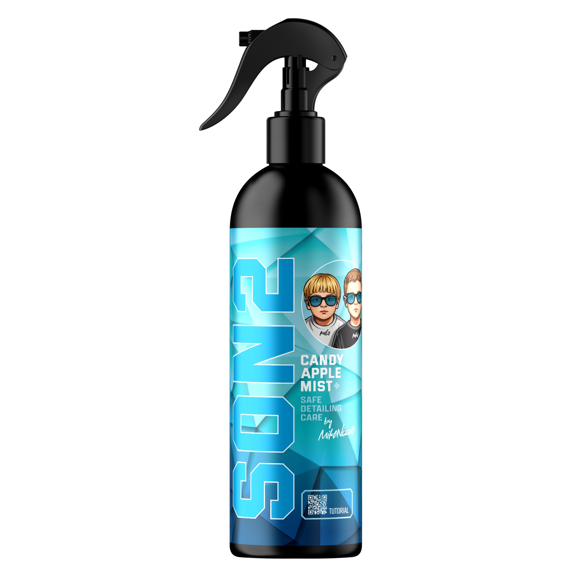 Swag SON2 CANDY APPLE MIST+ 500ml - jabłkowy zapach samochodowy 1 Swag SON2 CANDY APPLE MIST+ 500ml - jabłkowy zapach samochodowy