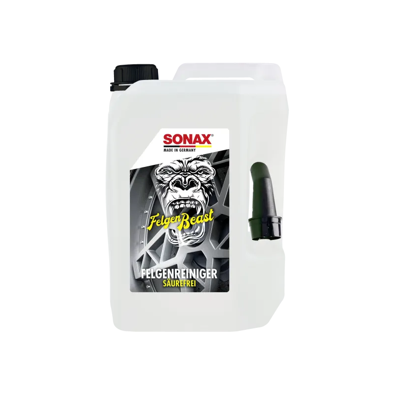 SONAX Beast Do Czyszczenia Felg 5L 1 SONAX Beast Do Czyszczenia Felg 5L