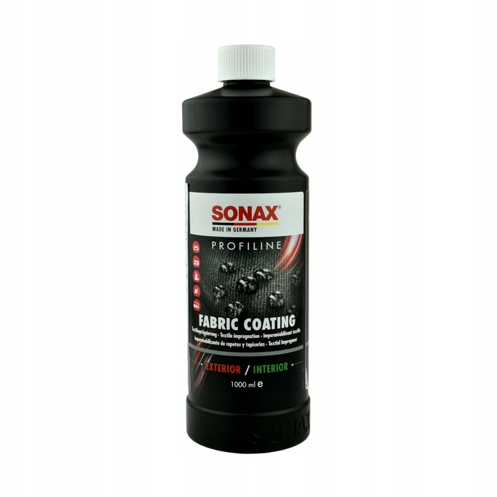 SONAX Impregnat do tkanin 1L 1 SONAX Impregnat do tkanin 1L