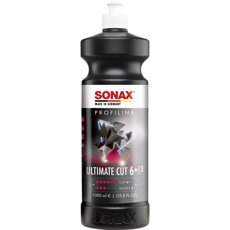 SONAX Profiline Ultimate Cut 06+/03 250ml - mocno tnąca pasta polerska