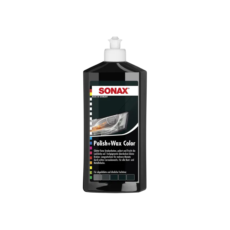 Sonax Wosk koloryzujący czarny 250ml