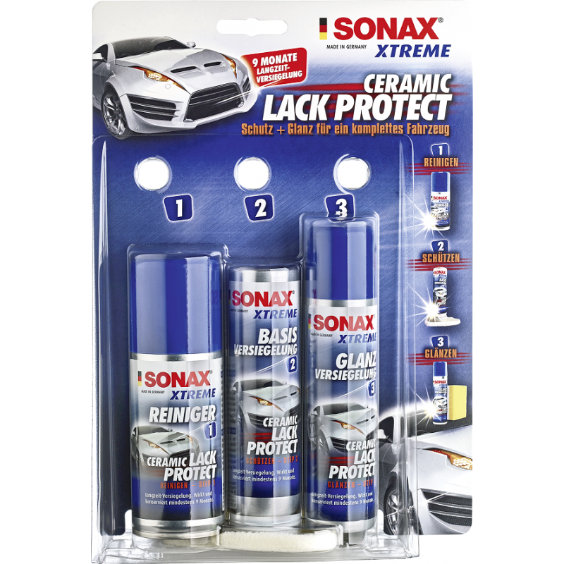 Sonax Xtreme Ceramic lack protect- zestaw