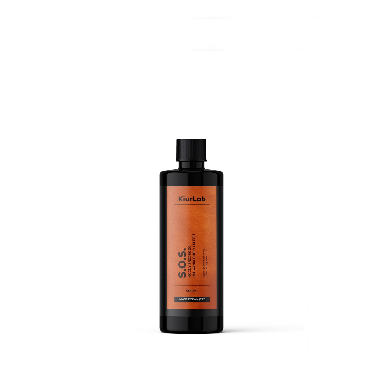 Kiurlab S.O.S. 500ml 1 Kiurlab S.O.S. 500ml – silny preparat usuwania zanieczyszczeń bitumicznych