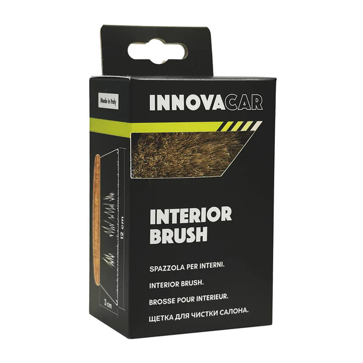 Innovacar Interior Brush - szczotka do czyszczenia wnętrza samochodu 1 Innovacar Interior Brush - szczotka do czyszczenia wnętrza samochodu