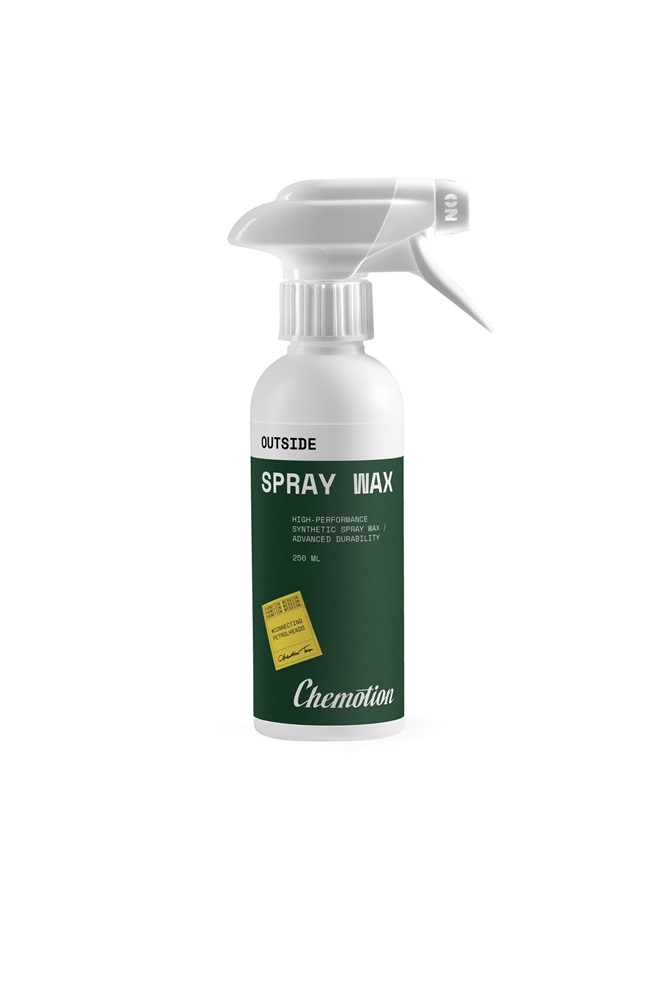 Chemotion Spray Wax 250ml - syntetyczny wosk w sprayu 1 Chemotion Spray Wax 250ml - syntetyczny wosk w sprayu