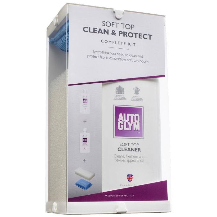 Autoglym Convertible Soft Top Clean Protect Kit - zestaw do dachów cabrio 1 Autoglym Convertible Soft Top Clean Protect Kit - zestaw do dachów cabrio