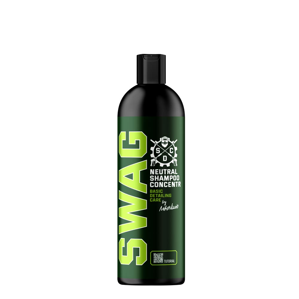 Swag BASIC NEUTRAL SHAMPOO CONCENTRATE 500ml - skoncentrowany i bezpieczny szampon samochodowy o neutralnym pH 1 Swag BASIC NEUTRAL SHAMPOO CONCENTRATE 500ml - skoncentrowany i bezpieczny szampon samochodowy o neutralnym pH