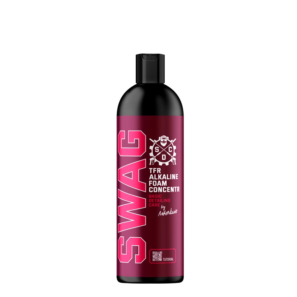 Swag BASIC TFR ALKALINE FOAM CONCENTRATE 500ml - skoncentrowany środek do mycia wstępnego 1 Swag BASIC TFR ALKALINE FOAM CONCENTRATE 500ml - skoncentrowany środek do mycia wstępnego