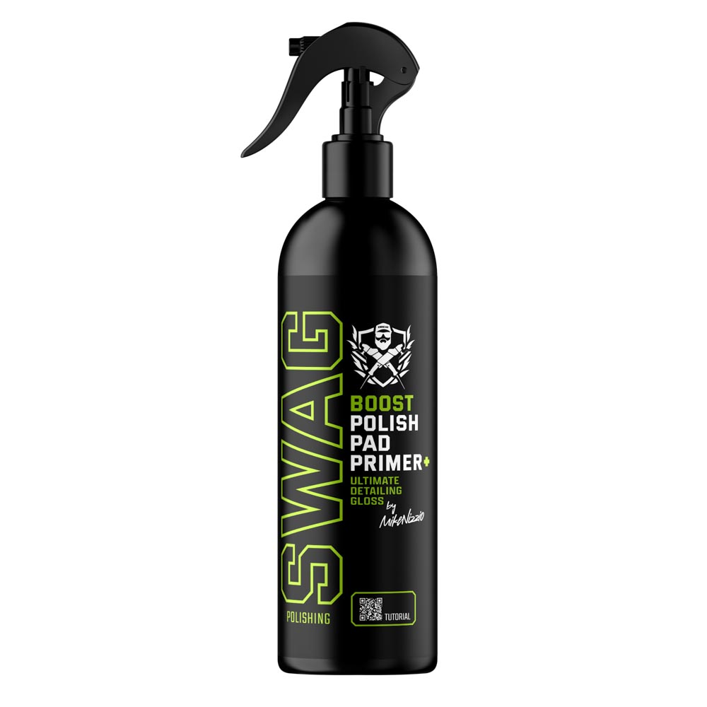 Swag Boost Polish Pad Primer 500ml - profesjonalny środek do konserwacji padów i futer polerskich 1 Swag Boost Polish Pad Primer 500ml - profesjonalny środek do konserwacji padów i futer polerskich