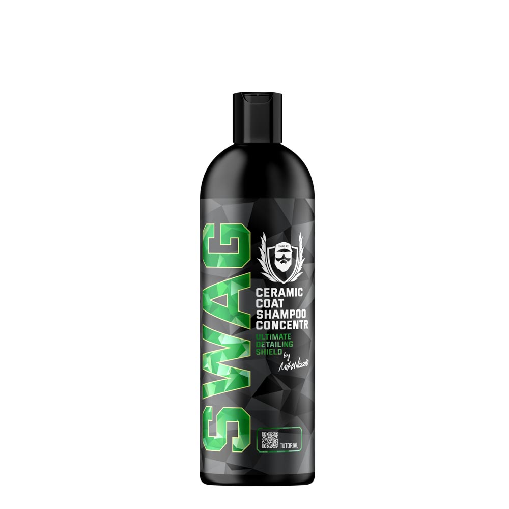 Swag CERAMIC COAT SHAMPOO CONCENTRATE 500ml - ceramiczny szampon SiO2 z efektem hydrofobowym 1 Swag CERAMIC COAT SHAMPOO CONCENTRATE 500ml - ceramiczny szampon SiO2 z efektem hydrofobowym