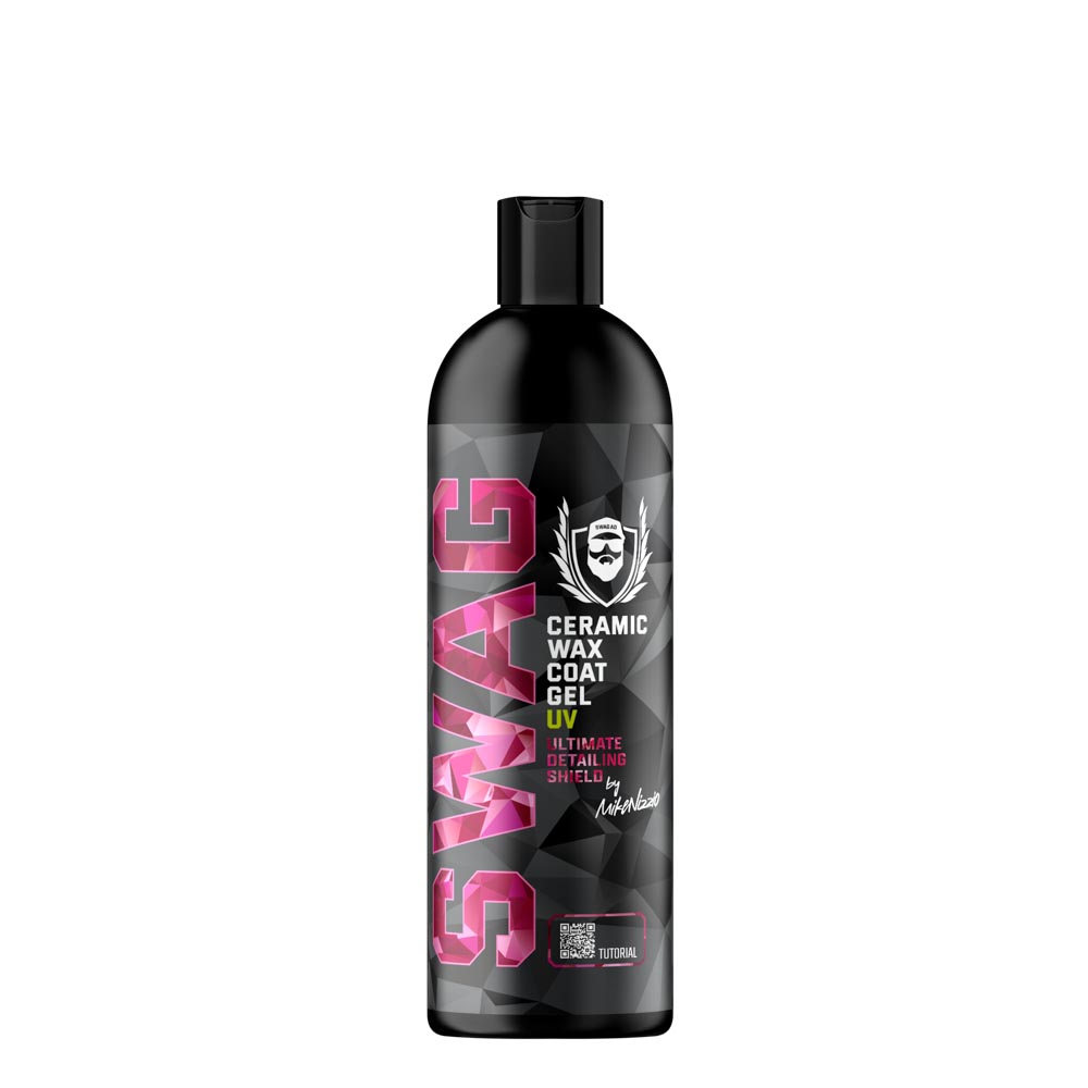 Swag CERAMIC WAX COAT GEL UV 500ml - żelowa powłoka ochronna UV 1 Swag CERAMIC WAX COAT GEL UV 500ml - żelowa powłoka ochronna UV