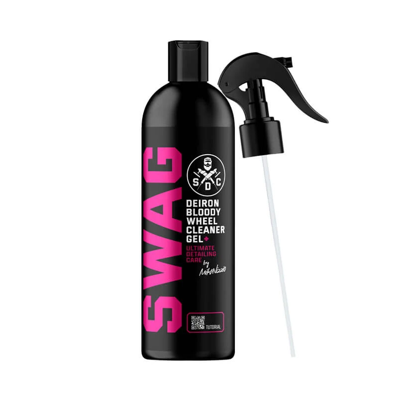 Swag DEIRON BLOODY WHEEL CLEANER 1:1 V2 500ml - skoncentrowany deironizer do felg i lakieru 1 Swag DEIRON BLOODY WHEEL CLEANER 1:1 V2 500ml - skoncentrowany deironizer do felg i lakieru