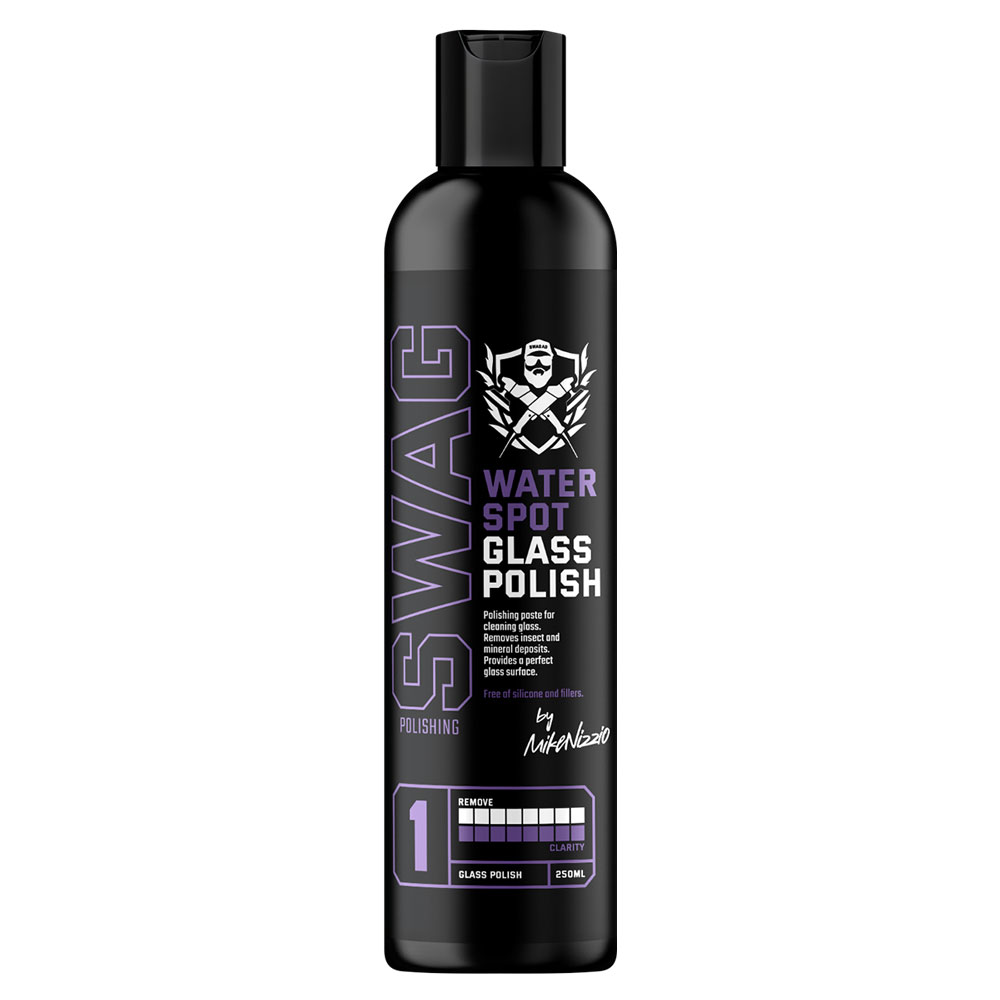 Swag WATER SPOT GLASS POLISH 250ml - pasta polerska do szkła 1 Swag WATER SPOT GLASS POLISH 250ml - pasta polerska do szkła