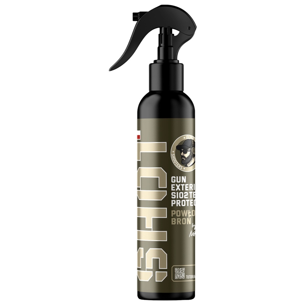 Swag SHOT GUN EXTERIOR SIO2 TECH PROTECT 150ml - powłoka do zabezpieczenie broni 1 Swag SHOT GUN EXTERIOR SIO2 TECH PROTECT 150ml - powłoka do zabezpieczenie broni