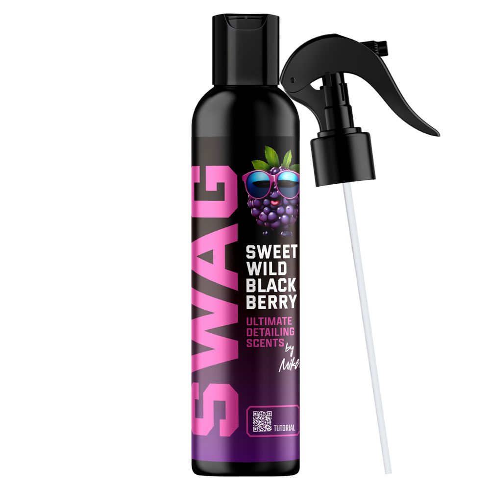 Swag SWEET WILD BLACKBERRY V2 150ml - zapach samochodowy 1 Swag SWEET WILD BLACKBERRY V2 150ml - zapach samochodowy