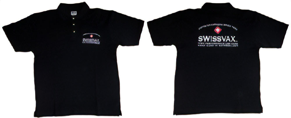 Swissvax Polo Shirt Black S