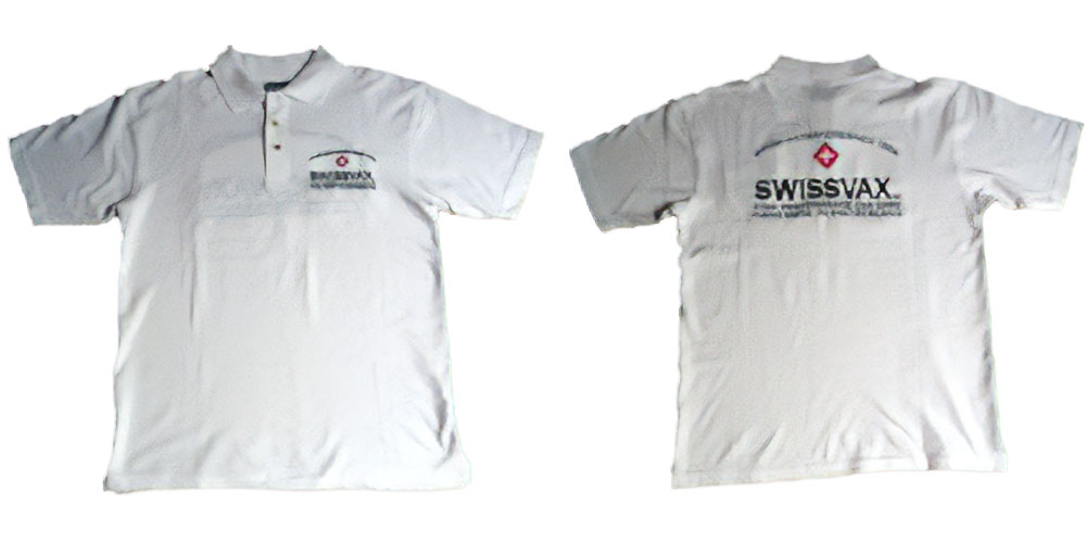 Swissvax Polo Shirt White S