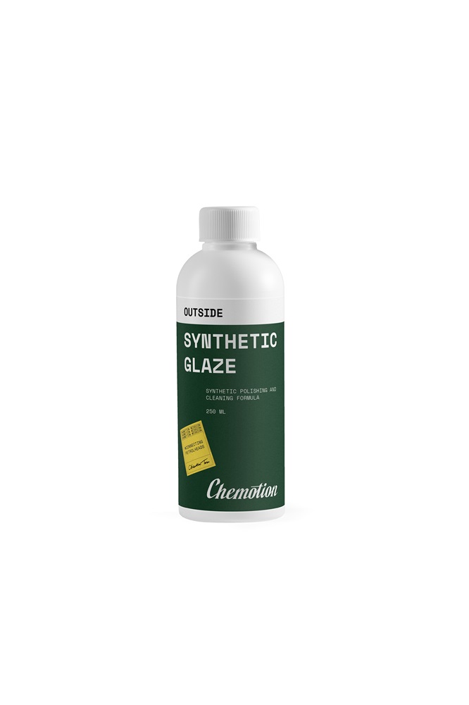 Chemotion Synthetic Glaze 250ml - syntetyczna formuła polerująca-czyszcząca 1 Chemotion Synthetic Glaze 250ml - syntetyczna formuła polerująca-czyszcząca