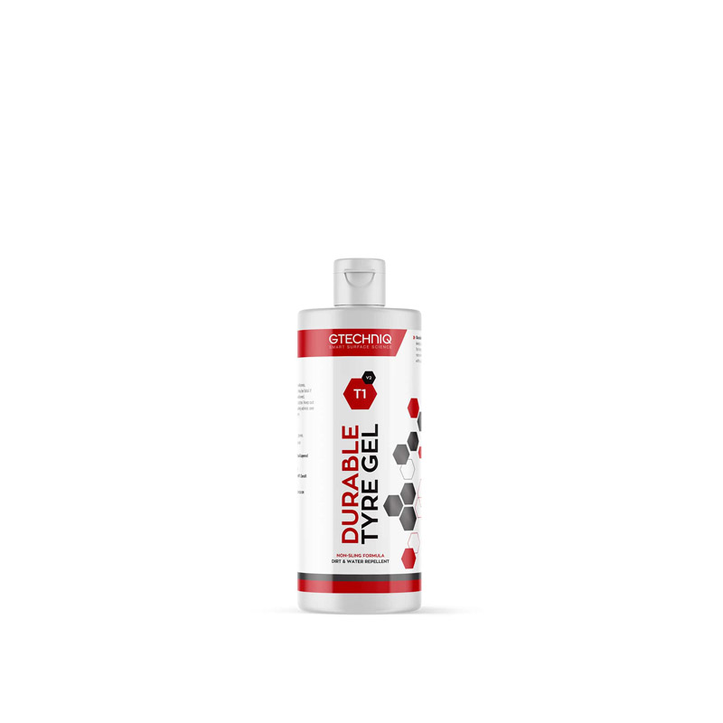 Gtechniq T1v2 Durable Tyre Dressing 250ml - długo wytrzymujący dressing do opon 1 Gtechniq T1v2 Durable Tyre Dressing 250ml - długo wytrzymujący dressing do opon