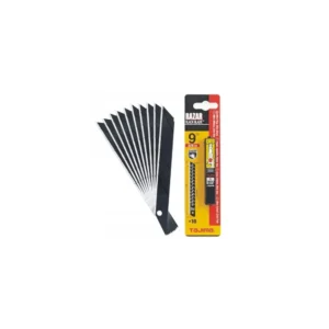 Tajima ostrza segmentowe łamane 9mm czarne LCB30RB