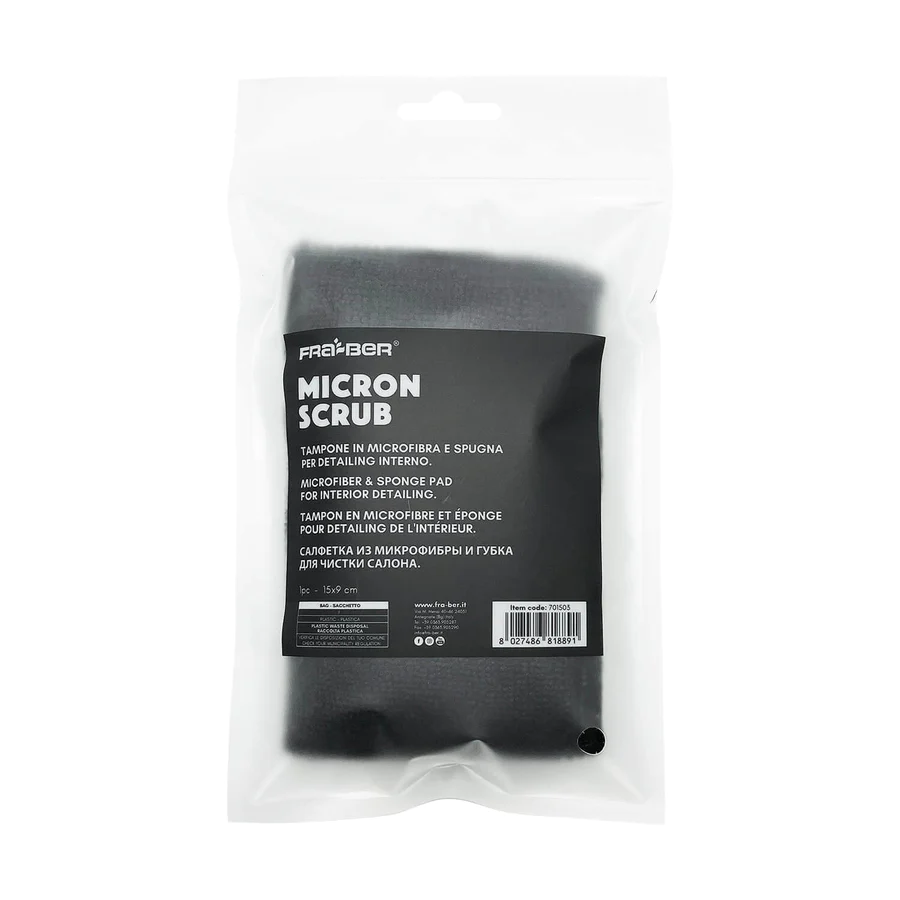 Innovacar Micron Scrub - pad do czyszczenia wnętrza samochodu 1 Innovacar Micron Scrub - pad do czyszczenia wnętrza samochodu