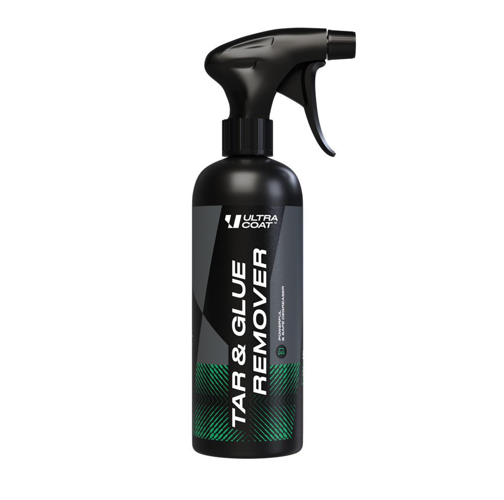 Ultracoat Tar and Glue Remover 500ml - produkt do usuwania smoły i kleju z lakieru