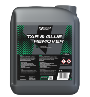 Ultracoat Tar and Glue Remover 5L - produkt do usuwania smoły i kleju z lakieru