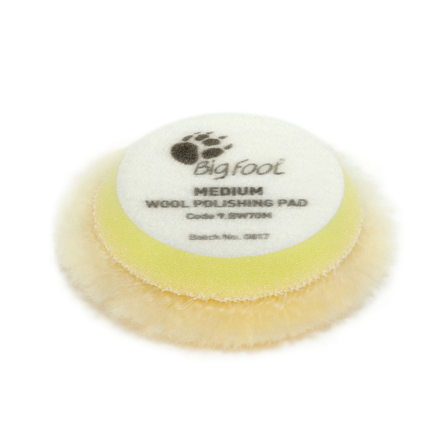 Rupes DA Wool MEDIUM 150/170mm - futro polerskie 1 Rupes DA Wool MEDIUM 150/170mm - futro polerskie