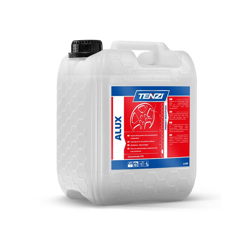 Tenzi Alux 5L - koncentrat kwasowy do czyszczenia felg aluminiowych 1 Tenzi Alux 5L - koncentrat kwasowy do czyszczenia felg aluminiowych