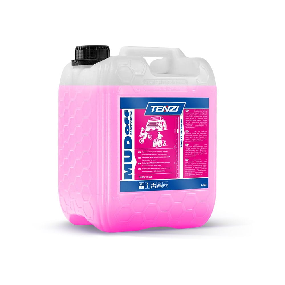 Tenzi Mud Off 5L - produkt do czyszczenia i pielęgnacji motocykla, quadów, samochodów terenowych, rowerów 1 Tenzi Mud Off 5L - produkt do czyszczenia i pielęgnacji motocykla