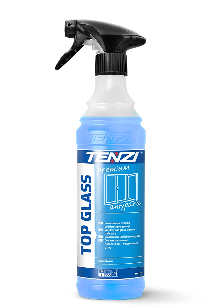 Tenzi Top Glass Premium GT 600ml - płyn do mycia szyb 1 Tenzi Top Glass Premium GT 600ml - płyn do mycia szyb