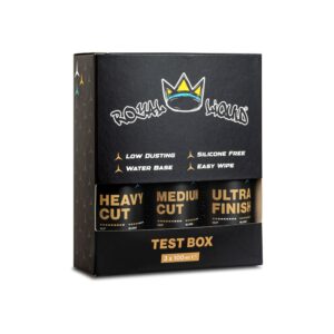 Royal Liquid Compound Test Box 3x100ml - zestaw past polerskich