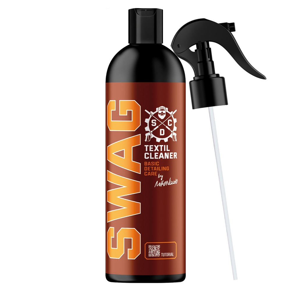 Swag BASIC TEXTIL CLEANER 500ml - środek do czyszczenia tekstyliów 1 Swag BASIC TEXTIL CLEANER 500ml - środek do czyszczenia tekstyliów