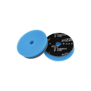 ZviZZer Thermo All-Rounder Pad Blue 90/20/76 - niebieska gąbka polerska mocno tnąca