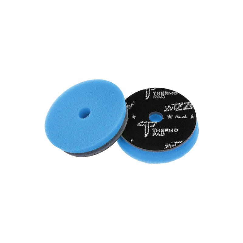ZviZZer Thermo All-Rounder Pad Blue 90/20/76 - niebieska gąbka polerska mocno tnąca 1 ZviZZer Thermo All-Rounder Pad Blue 90/20/76 - niebieska gąbka polerska mocno tnąca