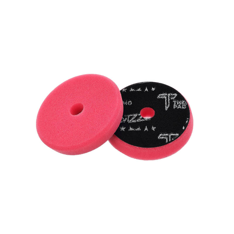 ZviZZer Thermo Trapez Pad Red 90/20/76 - czerwona gąbka polerska tnąca 1 ZviZZer Thermo Trapez Pad Red 90/20/76 - czerwona gąbka polerska tnąca