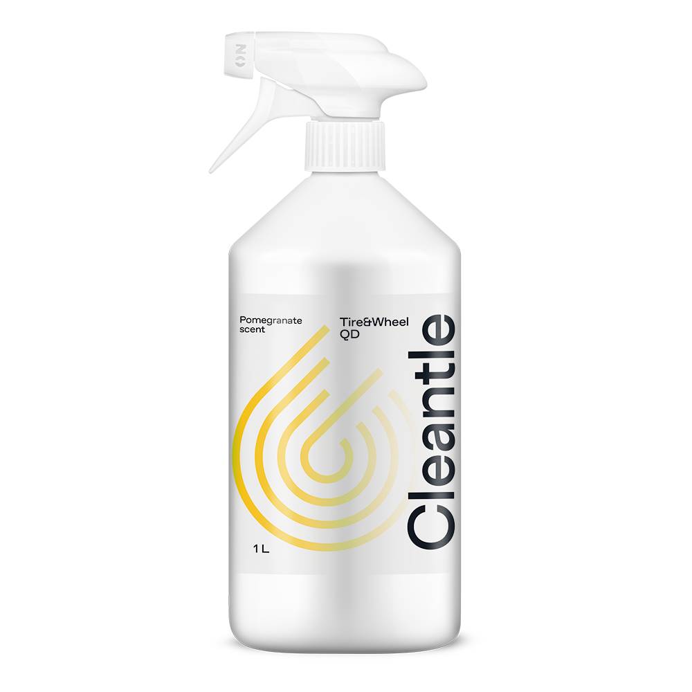 Cleantle Tire&Wheel QD 1L - środek do nabłyszczania felg i opon