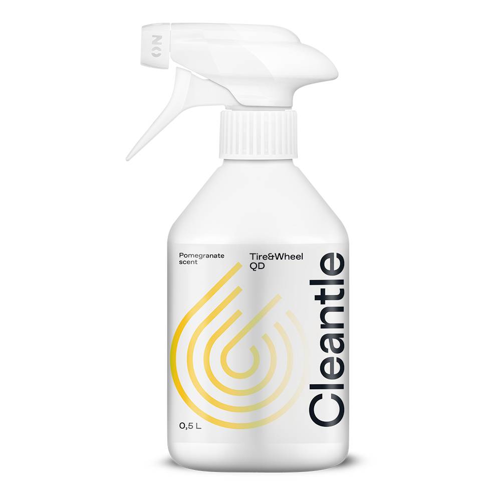 Cleantle Tire&Wheel QD 500ml - środek do nabłyszczania felg i opon 1 Cleantle Tire&Wheel QD 500ml - środek do nabłyszczania felg i opon