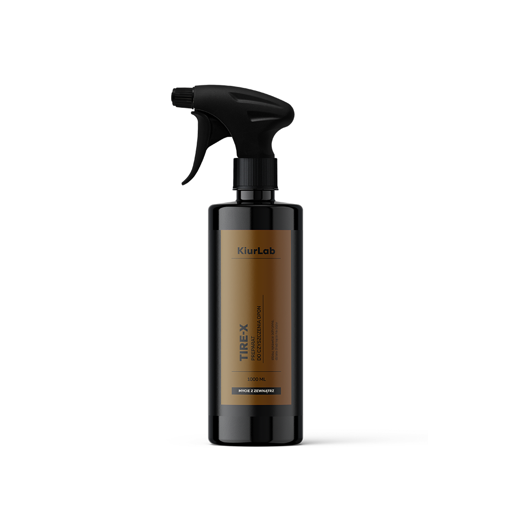 Kiurlab TIRE-X 1L - Tire Cleaner 1 Kiurlab TIRE-X 1L - Tire Cleaner