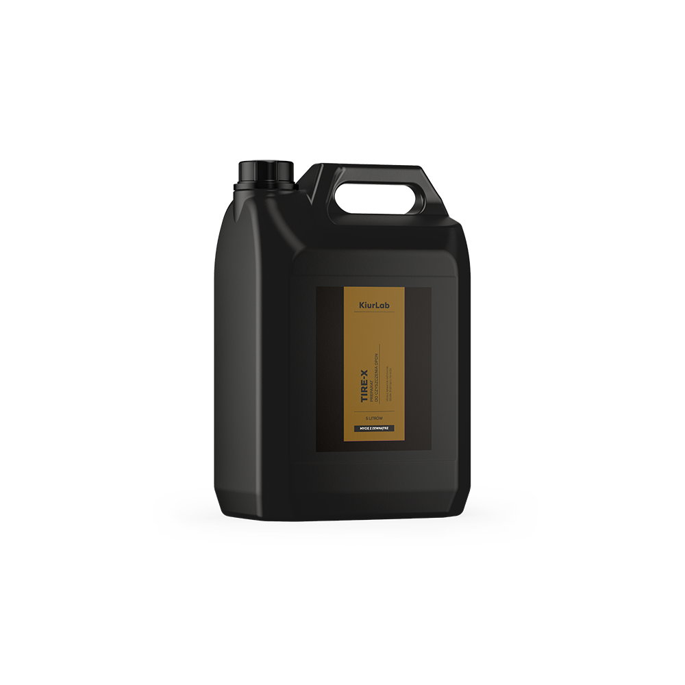 Kiurlab TIRE-X 5L - Tire Cleaner 1 Kiurlab TIRE-X 5L - Tire Cleaner