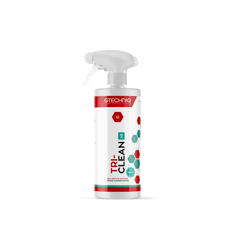 Gtechniq I2 Tri-Clean 500ml - antybakteryjny płyn do czyszczenia powierzchni 1 Gtechniq I2 Tri-Clean 500ml - antybakteryjny płyn do czyszczenia powierzchni