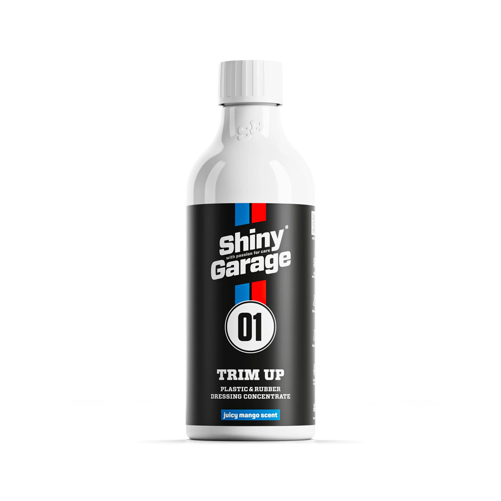 Shiny Garage Trim Up 500ml - profesjonalny dressing do opon