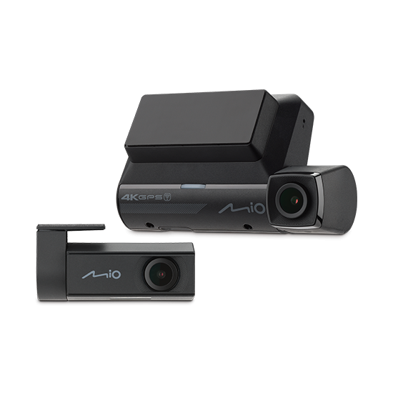 Mio MiVue 955WD - dwie kamery nagrywają jednocześnie 1 Mio MiVue 955WD - dwie kamery nagrywają jednocześnie