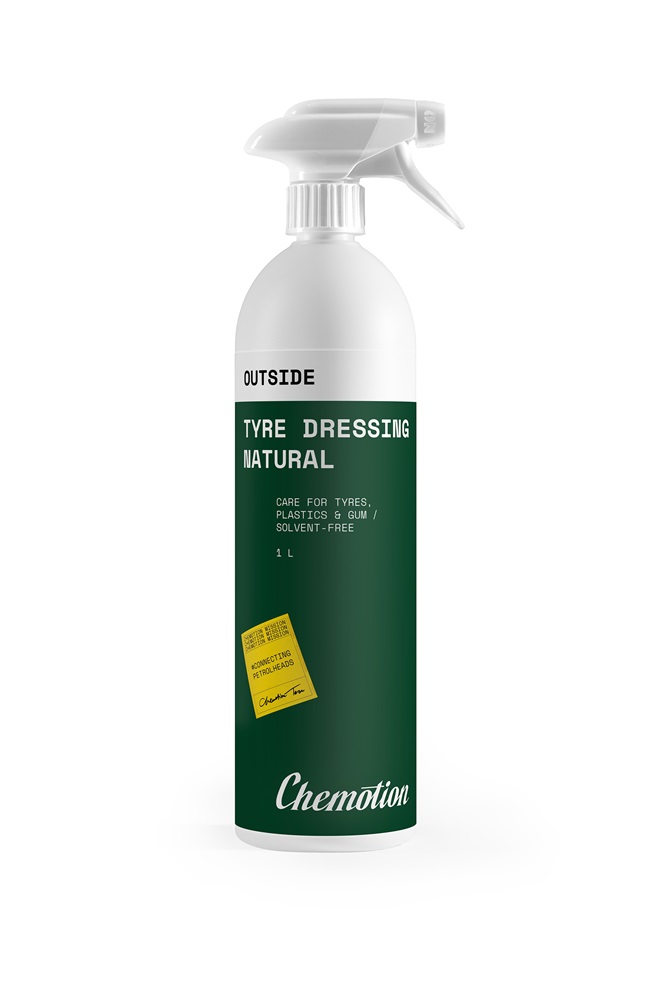 Chemotion Tyre Dressing Natural 1L - produkt do konserwacji opon, uszczelek i tworzyw sztucznych 1 Chemotion Tyre Dressing Natural 1L - produkt do konserwacji opon