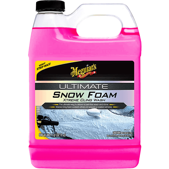 Meguiar's Ultimate Snow Foam 32oz - piana aktywna