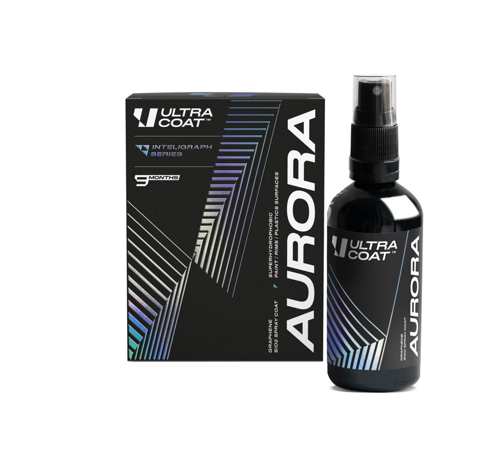 Ultracoat Aurora 100ml - uniwersalna powłoka do lakieru, felg i plastiku 1 Ultracoat Aurora 100ml - uniwersalna powłoka do lakieru
