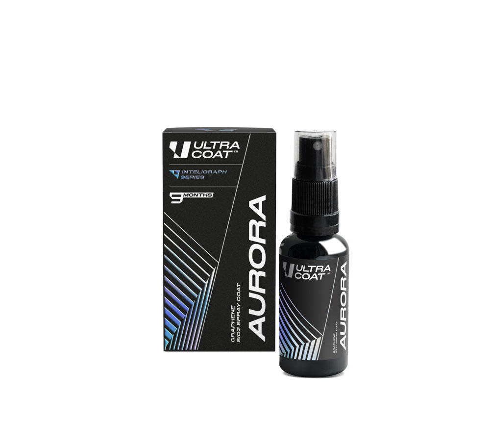 Ultracoat Aurora 30ml - uniwersalna powłoka do lakieru, felg i plastiku 1 Ultracoat Aurora 30ml - uniwersalna powłoka do lakieru