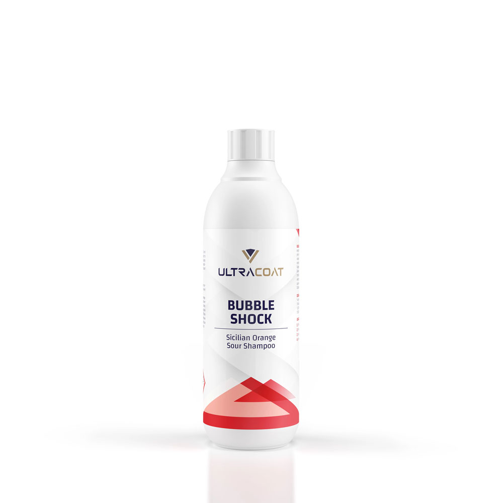 Ultracoat Bubble Shock 500ml - szampon do powłok ceramicznych 1 Ultracoat Bubble Shock 500ml - szampon do powłok ceramicznych
