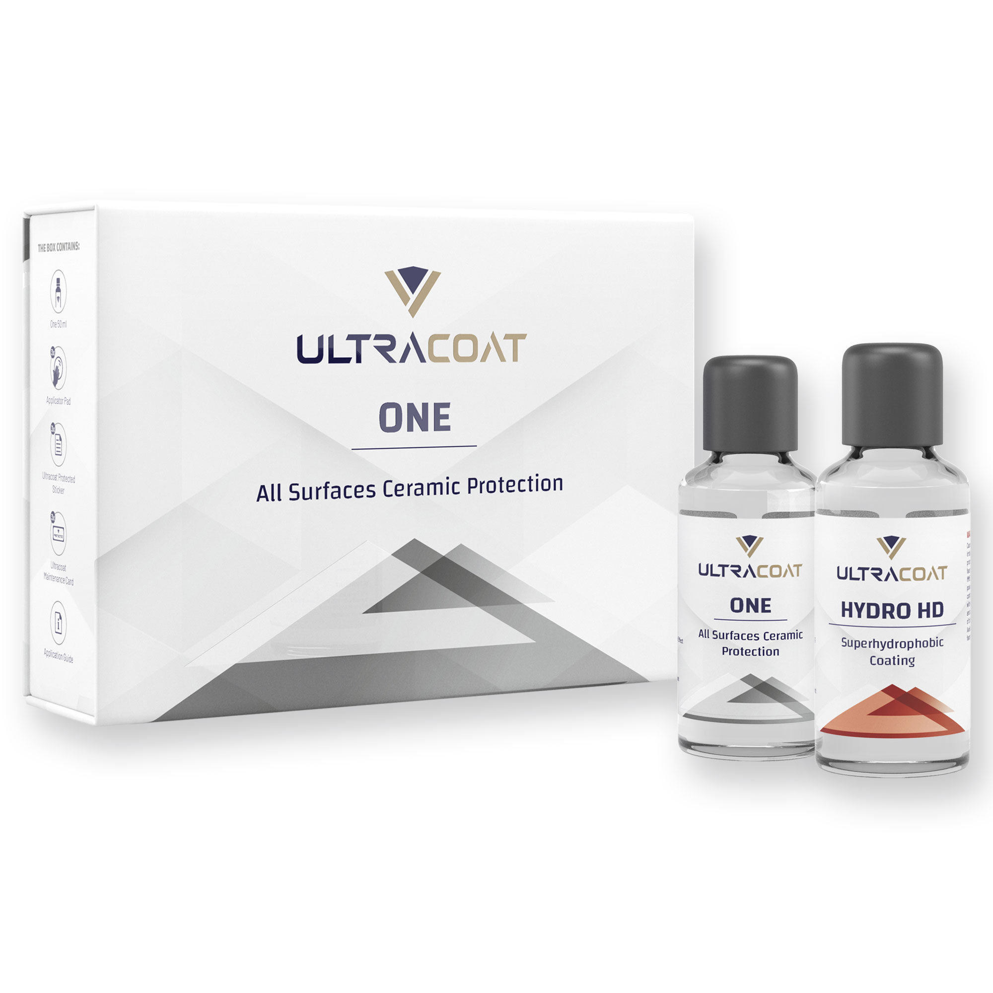 Ultracoat Ceramic Set 50ml - powłoka ceramiczna zestaw 1 Ultracoat Ceramic Set 50ml - powłoka ceramiczna zestaw