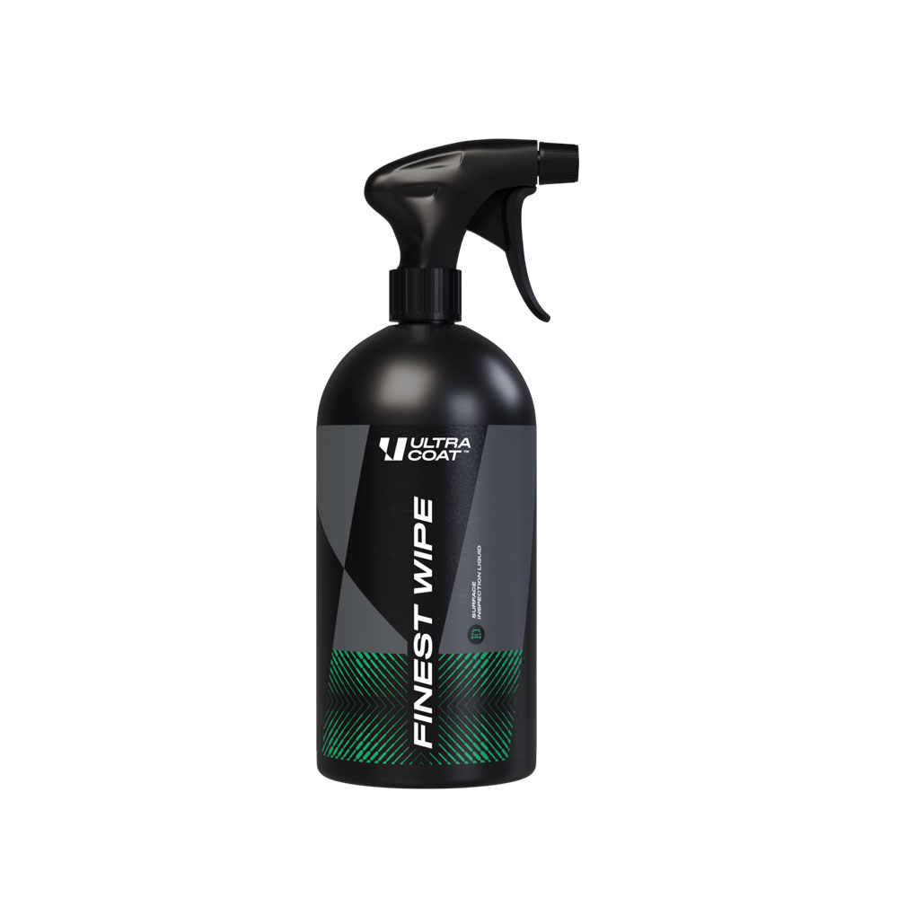 Ultracoat Finest Wipe 1L - produkt do odtłuszczania lakieru 1 Ultracoat Finest Wipe 1L - produkt do odtłuszczania lakieru